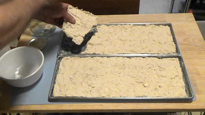 Freeze Dried Tuna Salad For Long Term Storage Ep49