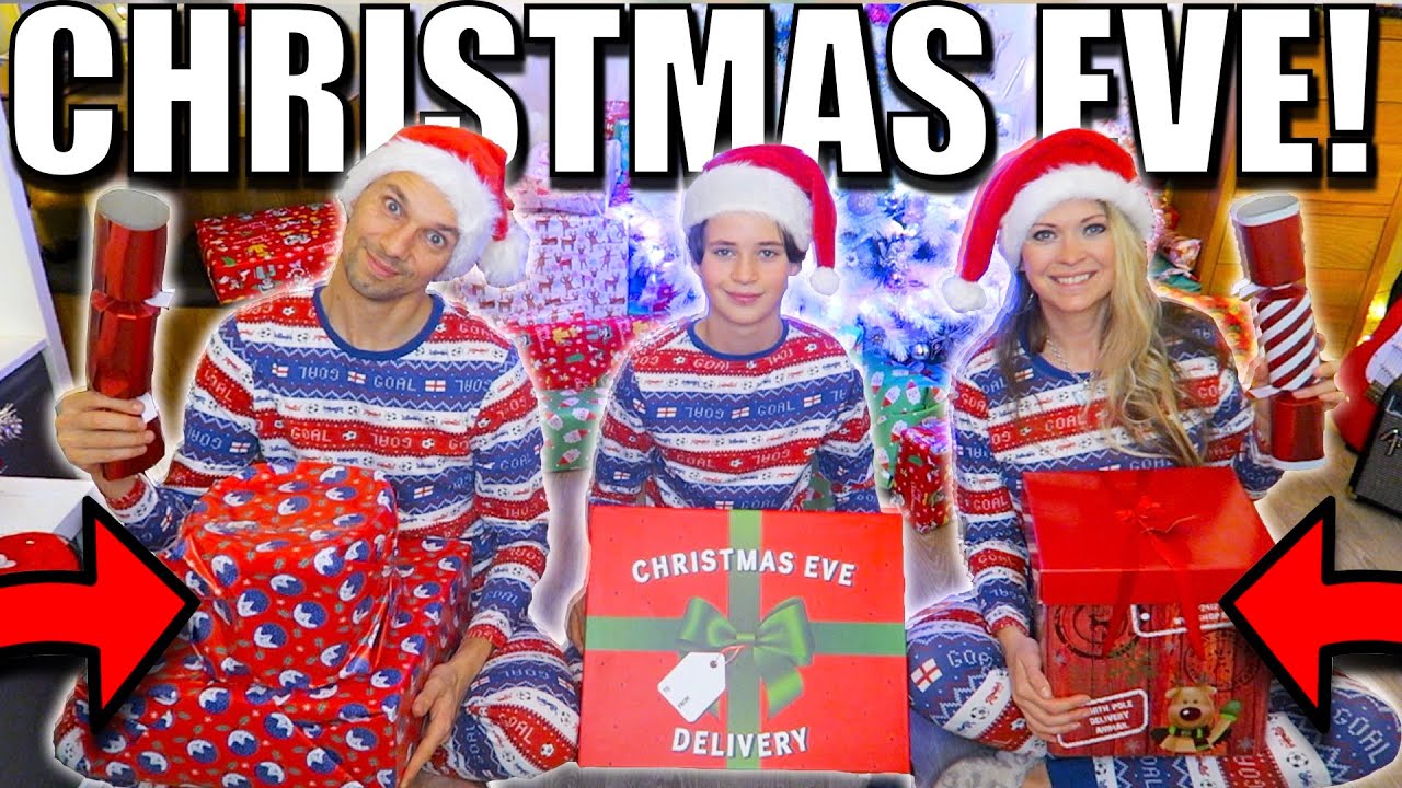 our-2022-christmas-eve-night-time-routine-vlogmas-youtube