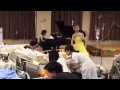 宝塚市立病院　小さな音楽会　元タカラジェンヌの美声③　2015/5/9