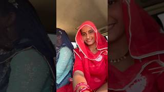 Elections took place in our village today 🗳️. #minivlog #marwadilife #election #voting #shortvideo