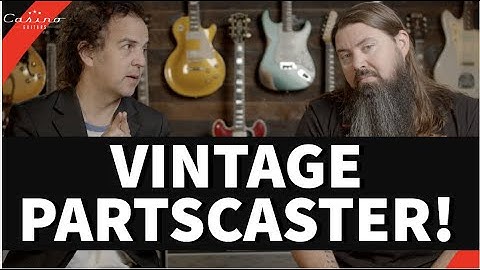 Your next Guitar Should Be A Vintage Partscaster