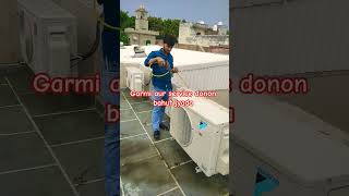 Daikin Split AC Thanda Kyun Nahi Kar Raha?" #acgascharging #service #fanmotor #acservice #trending