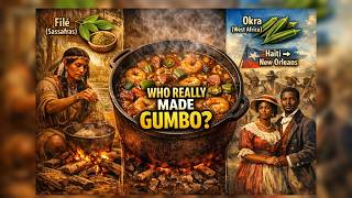 New Orleans Gumbo/Choctaw/African Okra and Haitian Creoles