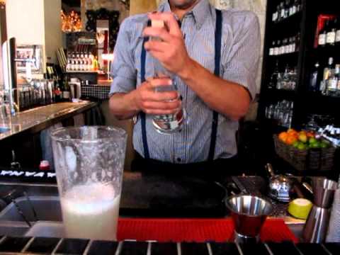 Pisco Sour @ FCUK Yoga Bar, Essen (Germany)