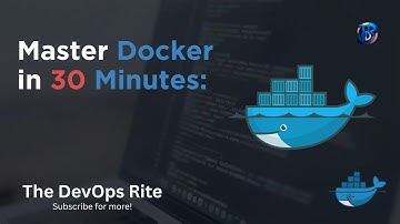 Docker Tutorial for DevOps Beginners | Complete Guide with Hands-On + PDF Notes | The DevOps Rite