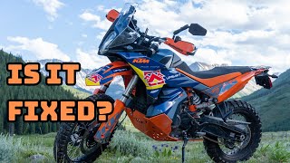 Is It Fixed? Review Of My 2023 KTM 890 Adventure R: How To Fix The Antenna Immobilizer Fault