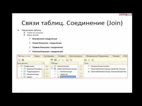 1с соединение таблиц значений