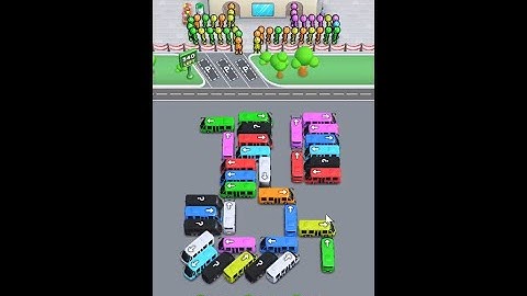 Crowd Express Boarding Puzzle Level 274