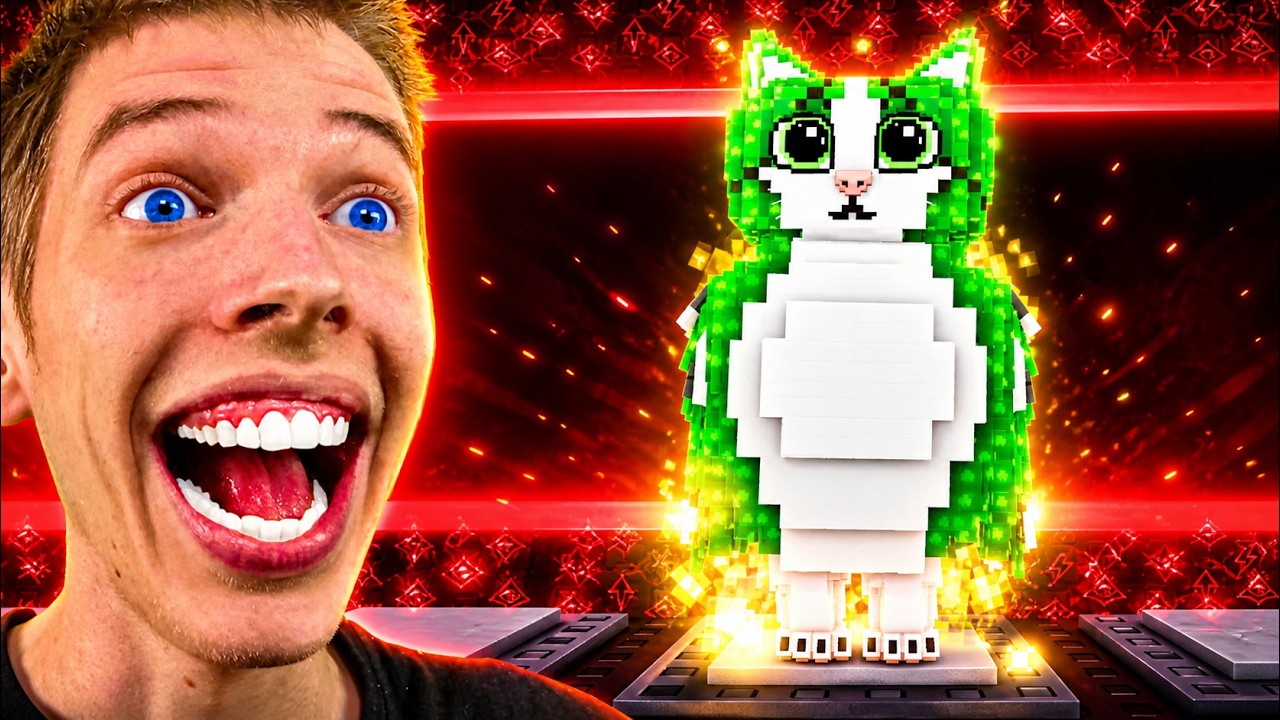 Sammy Schenkt mir die Seltenste Meowl der Welt