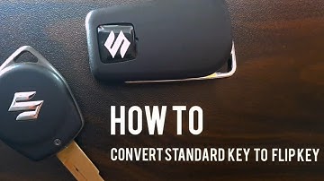 Suzuki Flipkey Conversion DIY | Easy Steps and Guide | Flipkey Version 2  #SuzukiPH #Ertiga