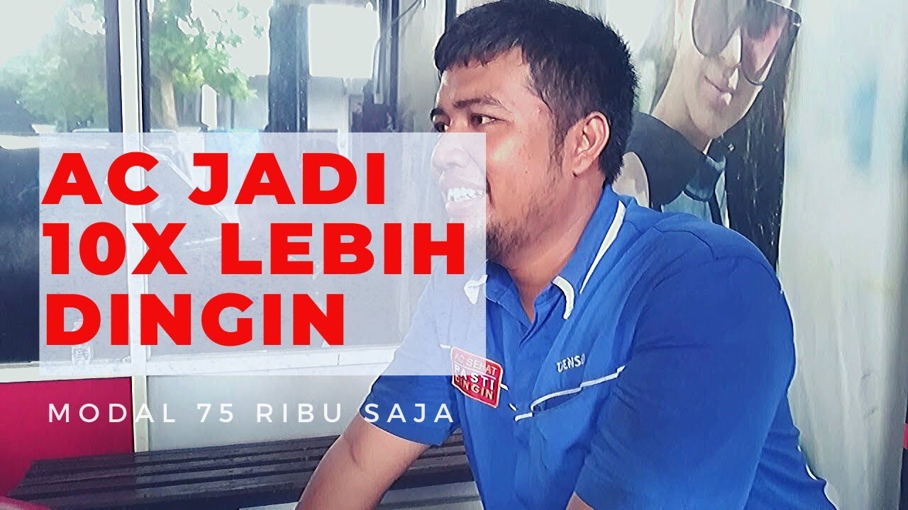 #KARKOVLOG 33 | TERNYATA SOLUSINYA AC GAK DINGIN CUMA 75 RIBU