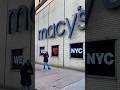 We  nyc every street in new york  usa  nyc newyork usa shorts viral subcribe macys