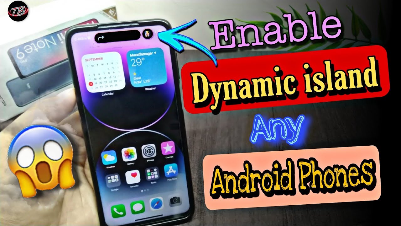 How To Get Dynamic island Feature On Any Android Phones | Dynamic ...