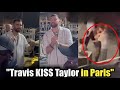 So sweet taylor swift kisses travis kelce in crazy cheers at la defense stadium eras tour night 4