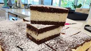 Kokos Kocke Za 30min | Coconut Dessert ready in 30 minutes