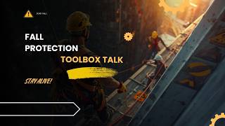 Fall Protection 101: Essential Toolbox Talk for Construction Safety