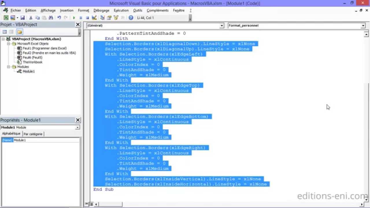 Vba Excel Programmer Sous Excel Macros Et Langage Vba Broch Hot Sex