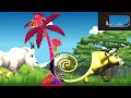 WILD Animal Stampede Happening Now? Farm Baby Animals Stampede | Funny Cartoon Race