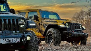 видео: Весенний оффроад на Hummer H1, Jeep Gladiator V8 и Jeep Wrangler Rubicon! картинка: Весенний оффроад на Hummer H1, Jeep Gladiator V8 и Jeep Wrangler Rubicon!