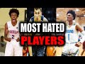 THE TOP 5 MOST HATED HIGH SCHOOL BASKETBALL PLAYERS EVER