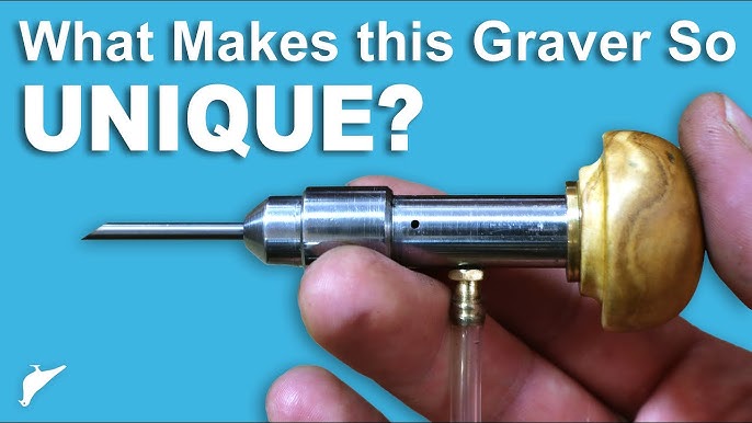 Build a pneumatic metal engraver for cheap 