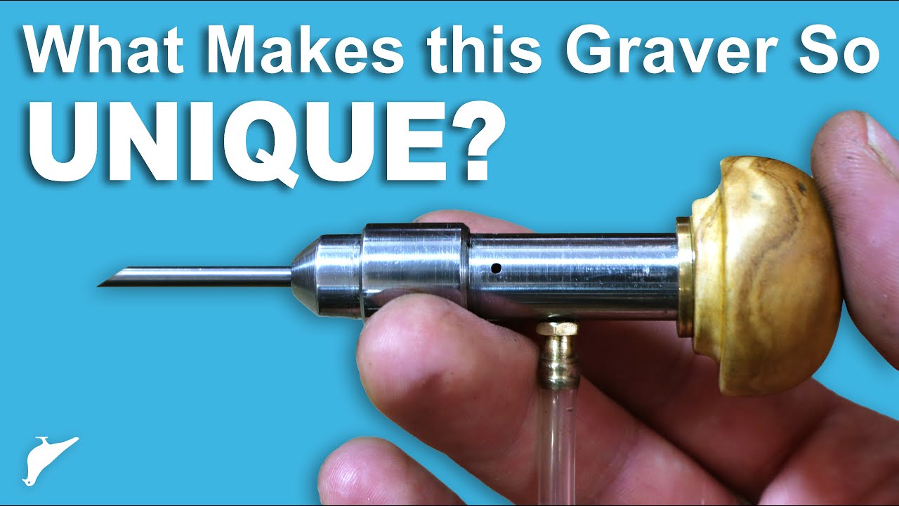 Making a Springless Air powered Graver 