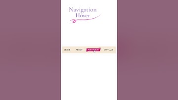 Navigation Hover 🎯|#html #css #shorts #viral #youtubeshorts