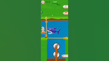 Save Daddy level 7 pull the pin Game-Gameplay solution walkthrough #Shorts