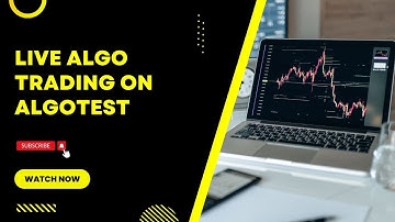 Algo Trading India | How to Deploy your Algo LIVE in the market without Coding | AlgoTest