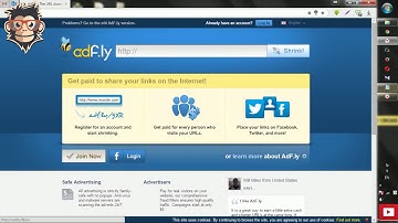 Create Adfly Account And Earn Money Part 1