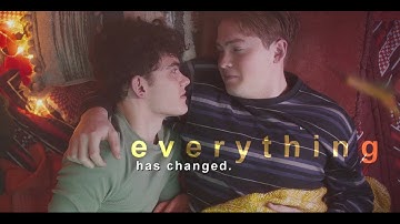 nick and charlie | everything has changed. [season3]
