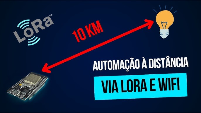 Automação com LoRa e WiFi - YouTube