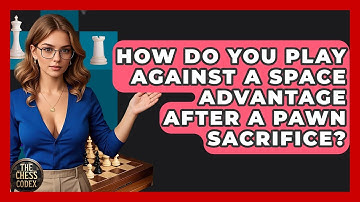 How Do You Play Against A Space Advantage After A Pawn Sacrifice? - The Chess Codex