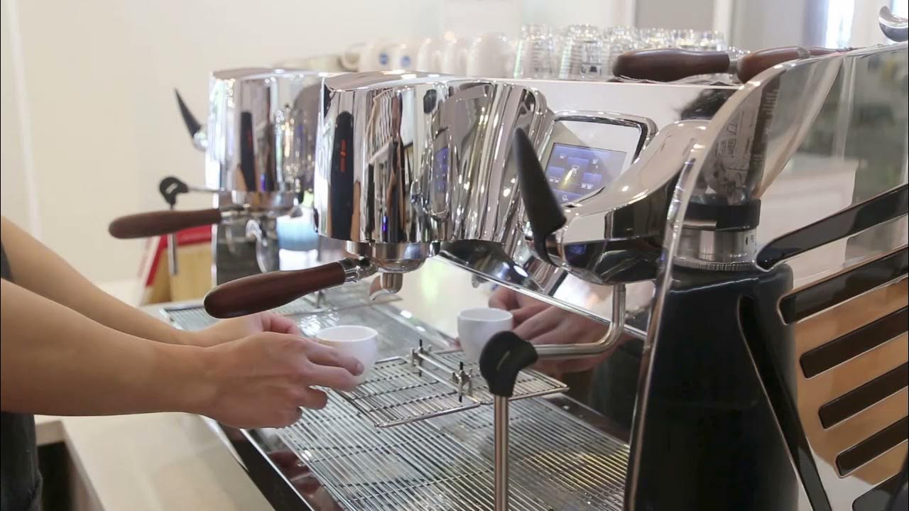 4200W Stainless Steel Espresso Coffee Maker , 9 Bar Pressure Espresso