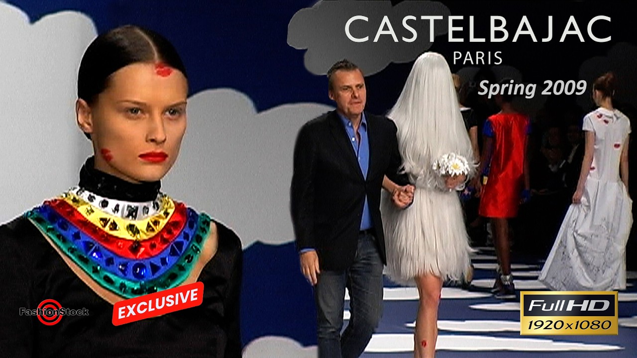 Jean-Charles de Castelbajac - Paris Spring/Summer 2009