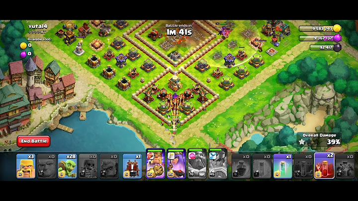Easily 3 Star It's over 9000 Challenge (Clash of clans)
