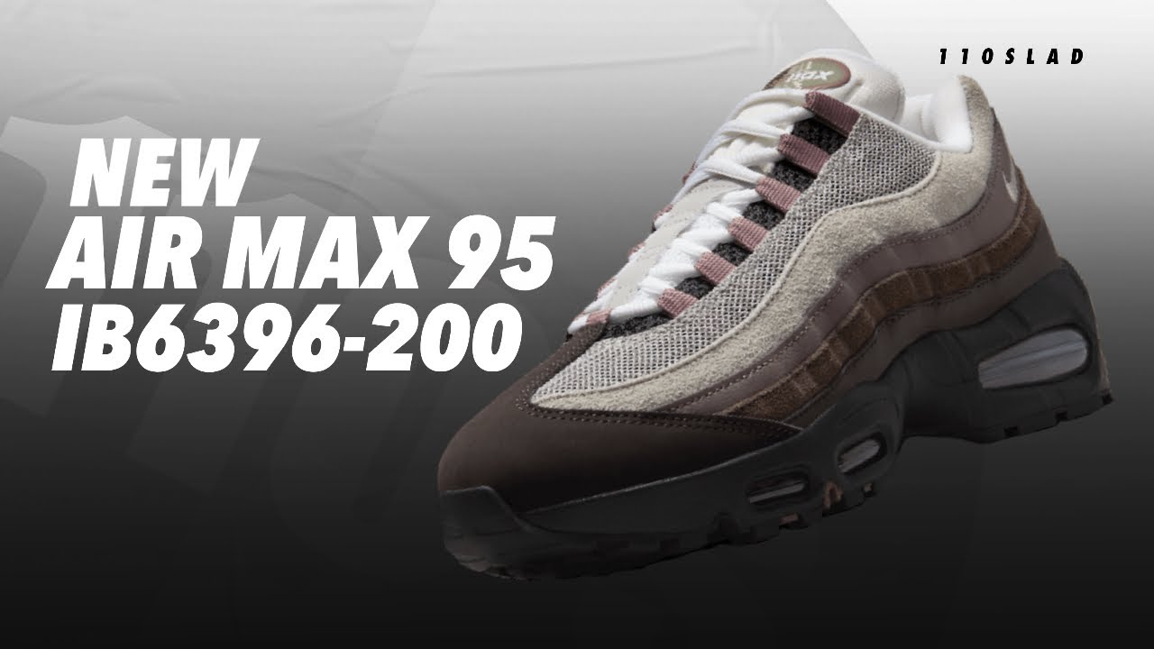 Nike Air Max 95 Women's Big Bubble Velvet Brown (IB6396-200