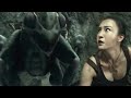 武力值爆表！骠悍美女徒手对战怪物，争取逃亡时间！ 【深渊宝藏 Skull Island】| 冒险/惊悚 | 经典大本营