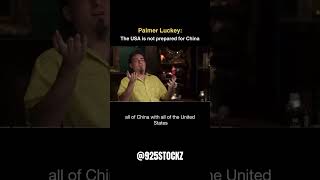 Palmer Luckey of Anduril: China’s shipbuilding is 350x the U.S #china #america #war #economy