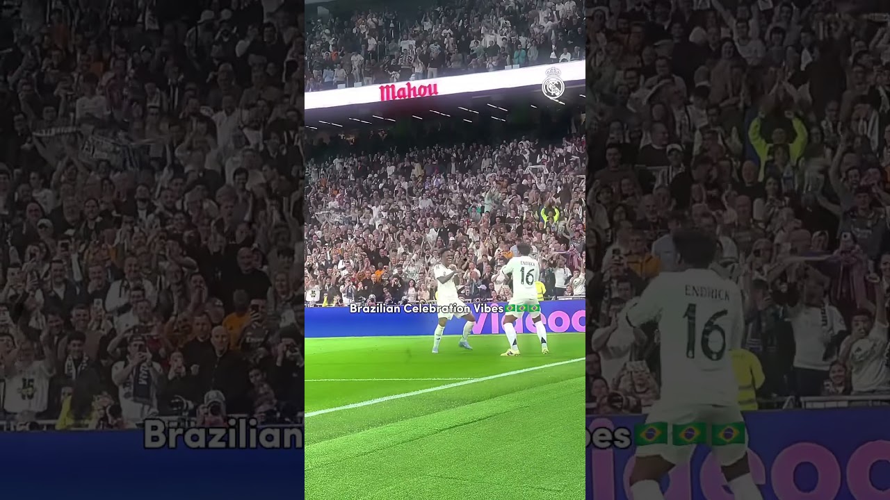 Hala Madrid what a young talent