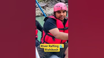 River rafting in Rishikesh #ganga #gangariver #rafting #rishikesh #riverraftting #rishikeshadventure