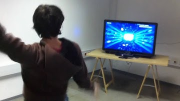 Xbox Kinect on a PC Demo Interaction