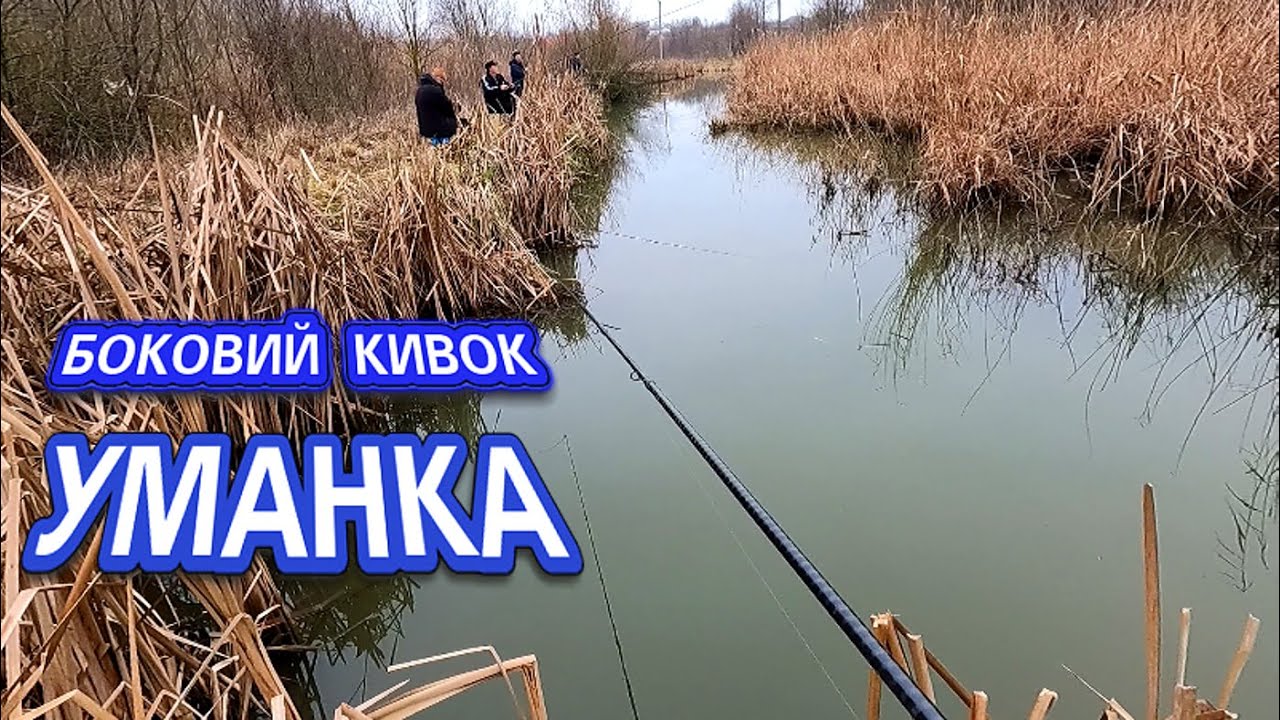 ЦЯ МІКРОРІЧКА КИШИТЬ РИБОЮ! Рибалка на боковий кивок взимку