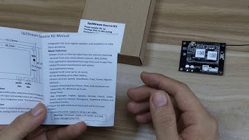 Unboxing II Up2Stream Multi-Room Wireless Audio Receiver DIY Module