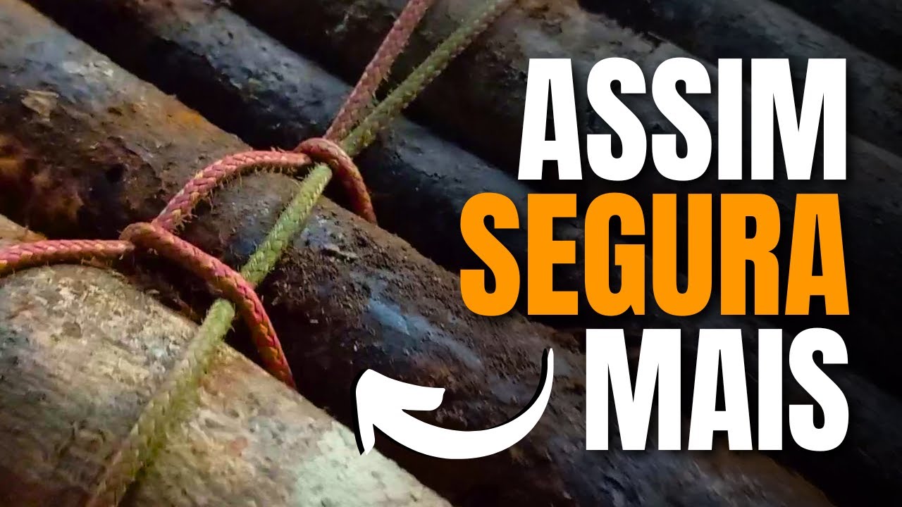4 DICAS DE AMARRAS PARA MESAS MATEIRAS - TÉCNICAS DE BUSHCRAFT PARA PIONEIRIAS MAIS SEGURAS