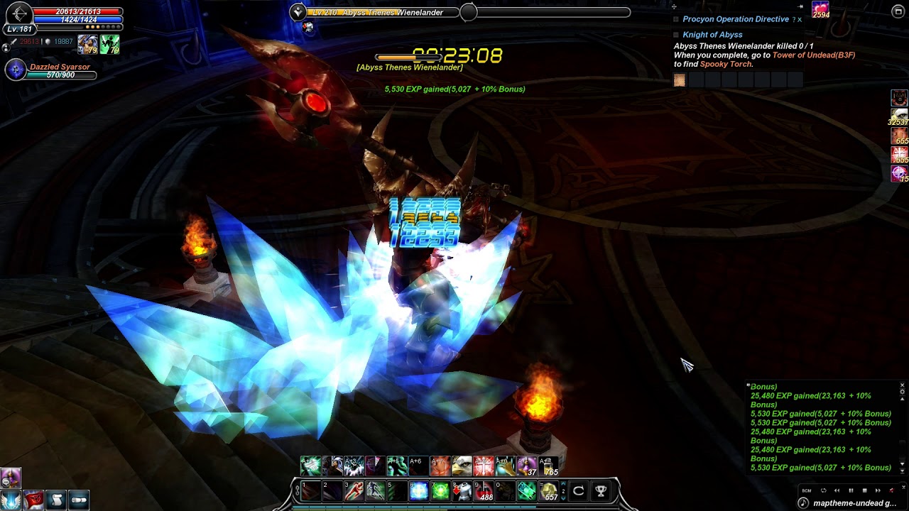 Cabal World FA 181lvl  EODB3F