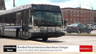 Brantford Transit Introduces New Route Changes | Rogers tv