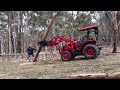 Australian High Country Cabin / Shack Build - Start the Sub Floor and Set the Veranda Posts