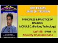 PPB-MOD C- UNIT48 (SECURITY CONSIDERATIONS) 2