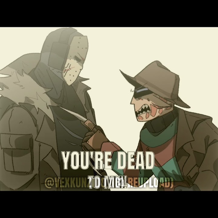 you're dead to me!|| 🪓JASON&FREDDY.K(‼️NOT SHIP⚠️)|| #alightmotion #animation #series #killermovie